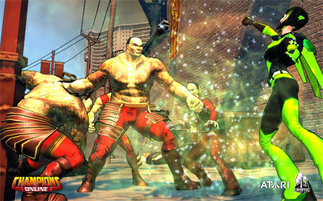 champions online wolverine