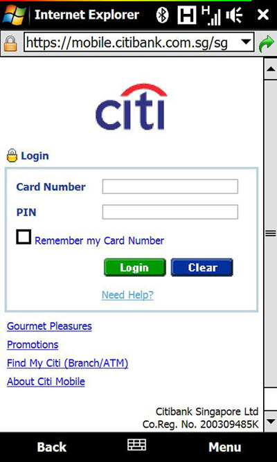 citimobile citimobile