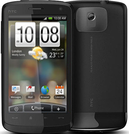 Htc desire hd2 android