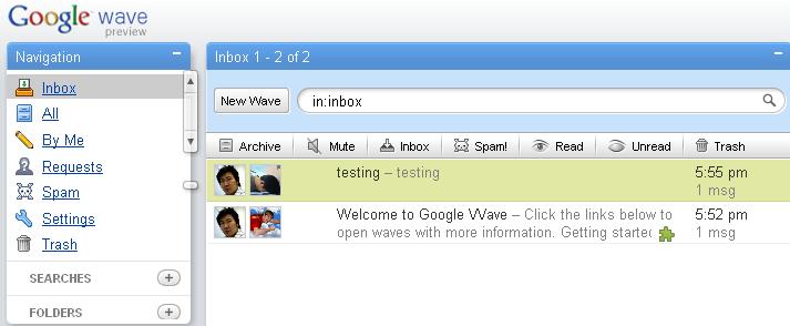 google-wave-look