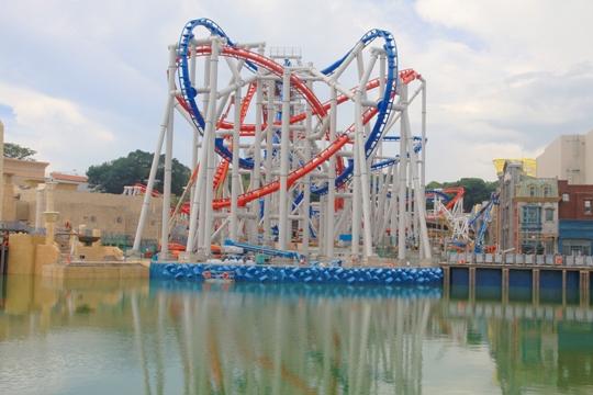 Battlestar Galactica Dueling Coasters Battlestar Galactica Dueling Coasters
