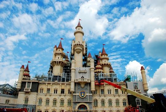 Far Far Away Castle Far Far Away Castle