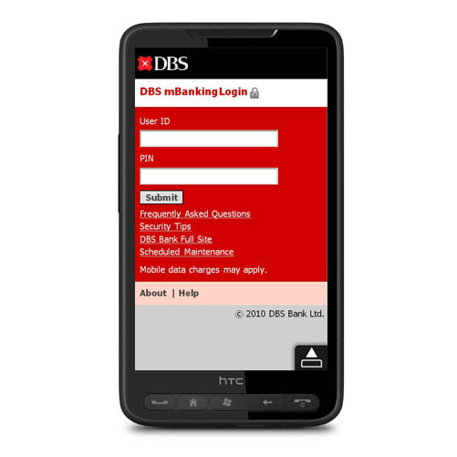 DBS mBanking Service Available for Mobile Phone | TechieLobang ...
