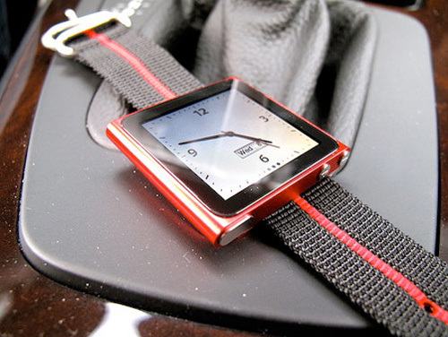 Ipod Nano Watches. and the iPod Nano seats