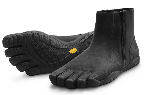 Vibram has FiveFingers Boot for Cold 