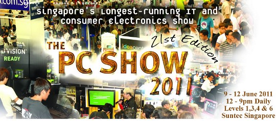 PC Show 2011 Brochures and Price List | TechieLobang - News, Tips ...