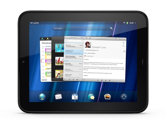 HP Announces HP TouchPad Availability in Singapore | TechieLobang ...