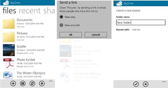 Skydrive