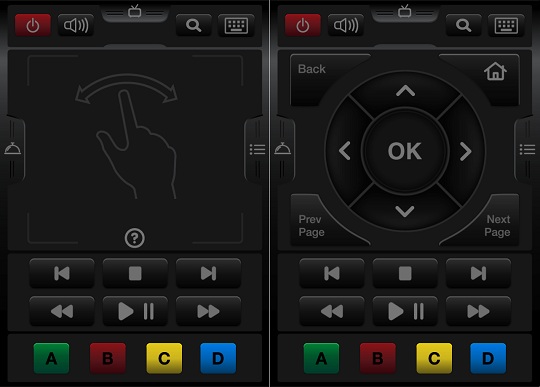 WD TV Remote_app