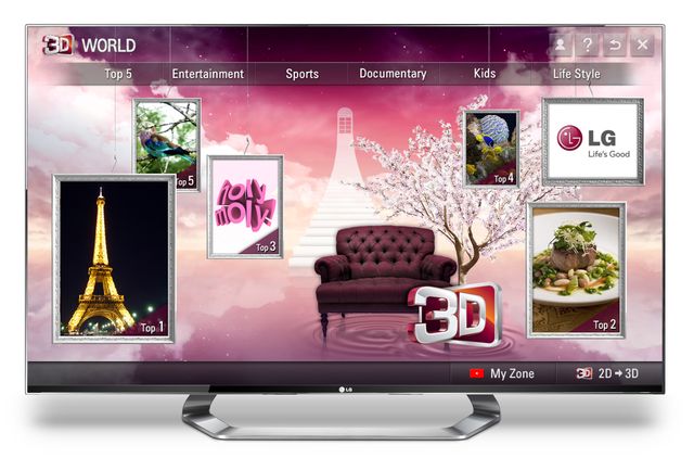 LG 3D World_Home