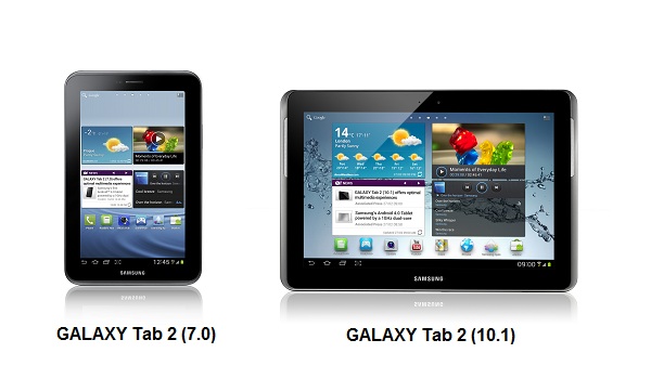 GALAXY Tab 2