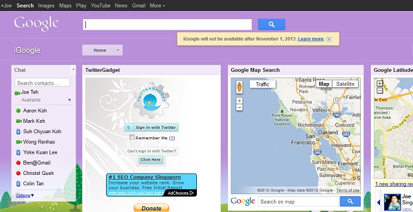 igoogle-eol