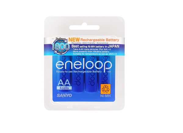 eneloop AA (4 cells)