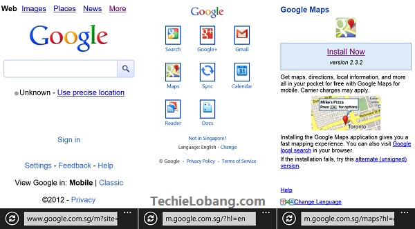 google-ie-wp8