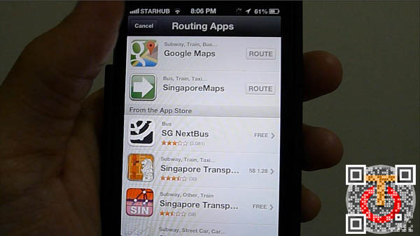 siri-google-maps