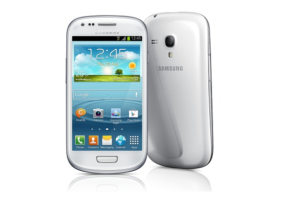 GALAXY S III mini - Marble White