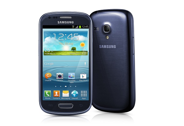 GALAXY S III mini - Pebble Blue