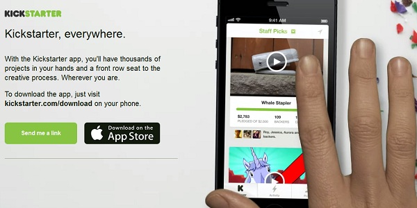 kickstarter-ios-app