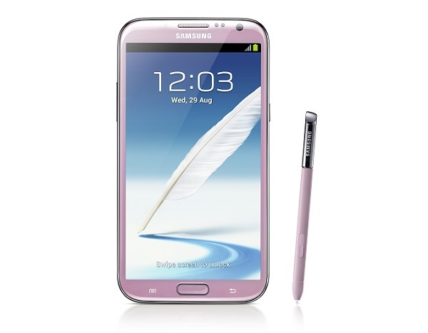 GALAXY Note II LTE (Martian Pink)