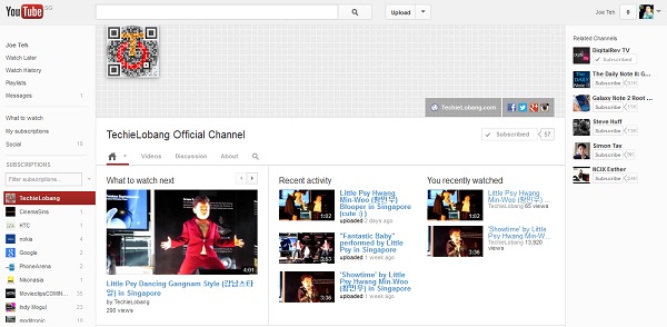 youtube-one-channel