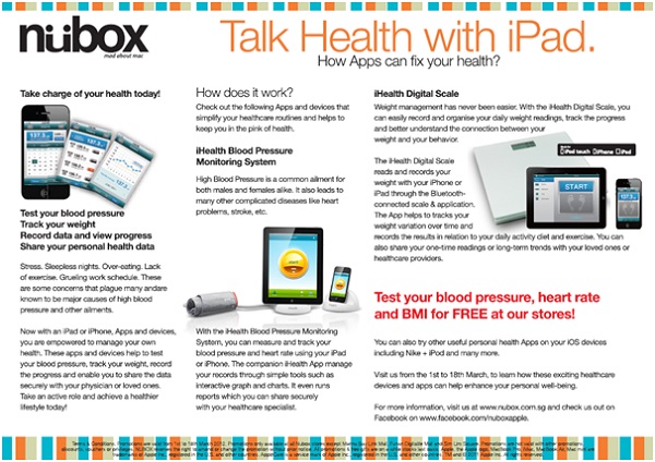 iHealth helps manage your blood pressure and weight on your iPhone