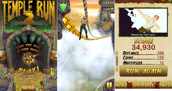 Temple Run 2 download on iOS, Android, and PC