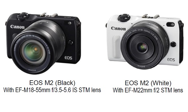 Canon introduces Canon EOS M2 compact-system camera | TechieLobang