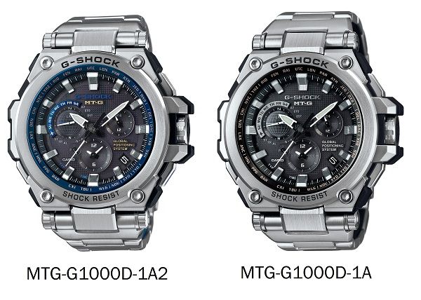 Casio g shop shock mtg g1000d