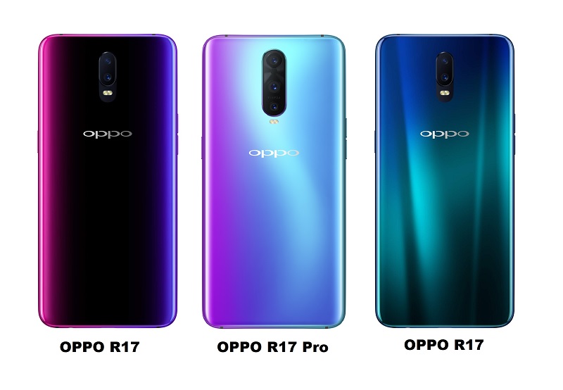 OPPO Launches the OPPO R17 and R17 Pro | TechieLobang