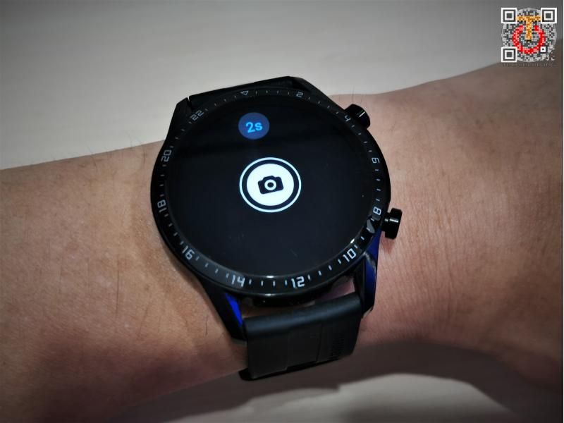 Activate Phone Camera from HUAWEI WATCH GT2 with Remote Shutter Feature TechieLobang