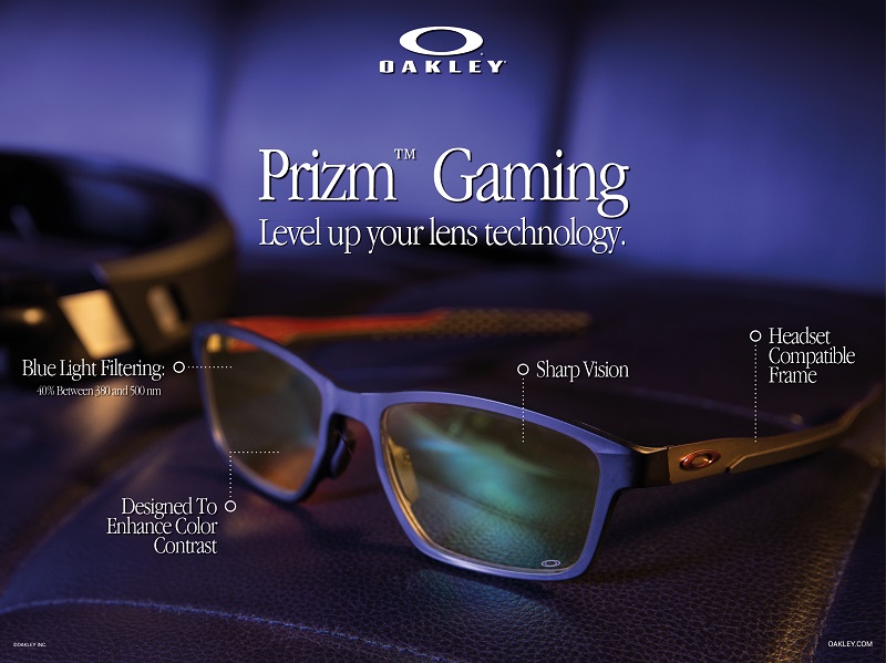 Introducing the Oakley Prizm Gaming Lens Technology | TechieLobang