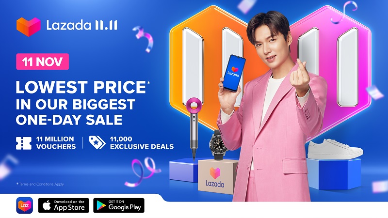 What to Expect at Lazada 11.11 Biggest One-Day Sale | TechieLobang