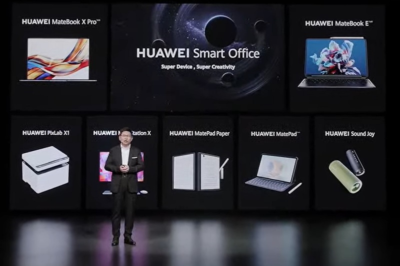 HUAWEI Launches Latest Smart Office Devices | TechieLobang
